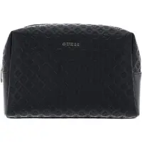 GUESS Large Top Zip Cosmetic Bag