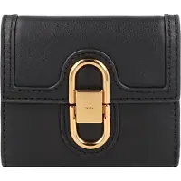 Fossil Leder Geldbörse Avondale Wallet Black schwarz