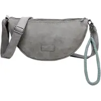 Fritzi aus Preußen Umhängetasche Fritzi35N Vintage Crossbody Bag Rock hellgrau