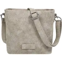 Fritzi aus Preußen Umhängetasche Sumo02 Rub Mix Crossbody Bag Moss khaki