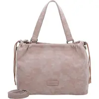 Fritzi aus Preußen Umhängetasche Poppi01 Vintage Shopper Taupy hellbraun