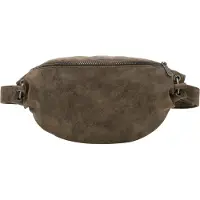 Fritzi aus Preußen Umhängetasche Sling Bag Joshi04 Vintage Crossbody Bag Choc dunkelbraun