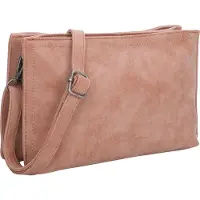 Fritzi aus Preußen Umhängetasche Mimie01 Vintage Crossbody Bag Vintage altrosa