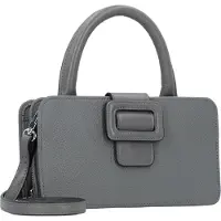 PICARD Umhängetasche Handtasche Paola 1 Crossbody Bag Rock grau