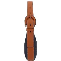 Fossil Umhängetasche Harwell Crescent Bag Blue dunkelblau