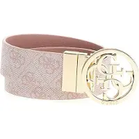 GUESS Nolana wendbares und verstellbares Ladies Ridden - Dusty Rose Logo - Größe S