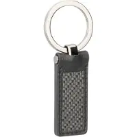 Porsche Design - Keyring Carbon Black - Schlüsselanhänger , 0 l
