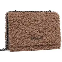 Replay Umhängetasche Crossbody Bag Taupe Gray