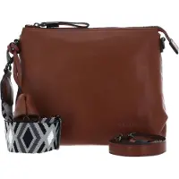 PICARD Umhängetasche Schultertasche Bella Cross Bag Whisky hellbraun