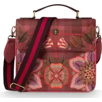 Pip studio Schultertasche Frances Crossbody Tasche Flores Felices Red