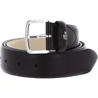 Lacoste Elegance 35 Flat Raw Edge Belt