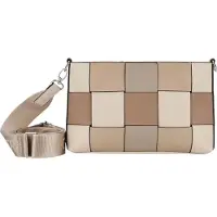 Gerry weber Umhängetasche Checkers Sun Shoulderbag Bleached Sand mehrfarbig