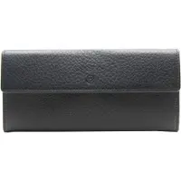 Esquire Leder Geldbörse Deer Ladies Purse Black schwarz