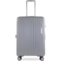 Bugatti Hera Hard Case Trolley Light Grey hellgrau 66cm