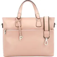 PICARD Schultertasche Laptoptasche mit Laptopfach Mija Shopper Magnolia altrosa
