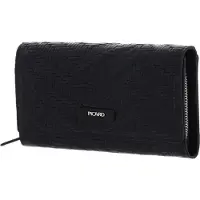 PICARD Geldbörse Sunshine 1 Flap Wallet Black schwarz