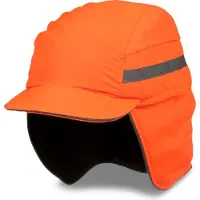 3M Anstoßkappe F.B.3 Winter Hi-Vis,Reflexstr.,orange Scott Safety