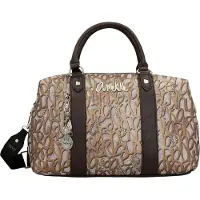 Anekke Handtasche Umhängetasche Core Mantle Bowling Bag Multicolor mehrfarbig