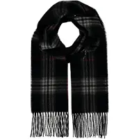 Fraas Cashmink Scarf with Plaid