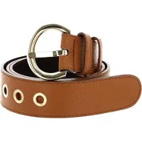 Abro Leather Adria Eyelets Belt