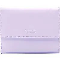Esquire Leder Geldbörse Viktoria Wallet With Flap Lilac flieder