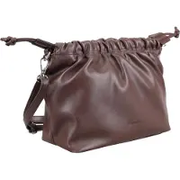 Gerry weber Umhängetasche Drawn To You Shoulderbag MVZ Dark Brown dunkelbraun