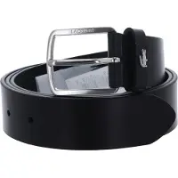 Lacoste Elegance Plain Leather Belt