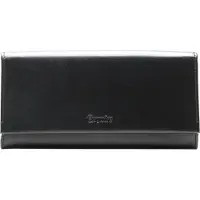 Esquire Geldbörse New Silk Ladies Long Wallet Black schwarz