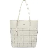 PICARD Schultertasche Yucatan Shopper White Lily creme