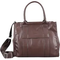 Gerry weber Schultertasche Day Time Shopper LHZ Dark Brown dunkelbraun