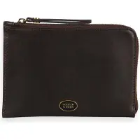 Scotch & Soda Leather Travel Wallet