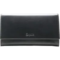 Esquire Geldbörse New Silk Wallet Black schwarz