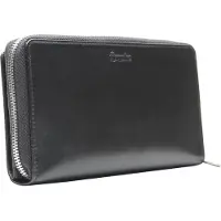 Esquire Geldbörse New Silk Wallet Black schwarz