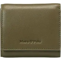 Marc O'Polo Geldbörse Judis Combi Wallet Forest Floor olivgrün