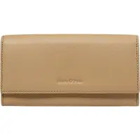 Marc O'Polo Leder Geldbörse Jessie Combi Wallet Salted Caramel beige