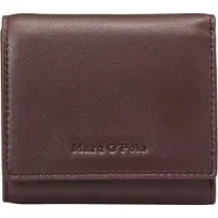Marc O'Polo Geldbörse Judis Combi Wallet Twilight dunkelbraun