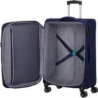 American Tourister Trolley Sky Surfer Spinner Exp. TSA Navy / Blue dunkelblau 69cm