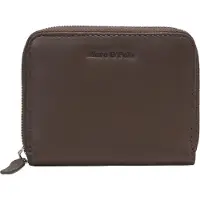 Marc O'Polo Geldbörse Ellis Zip Wallet Fall Brown braun