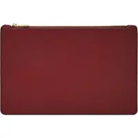 Fossil Utensilientasche Pouch Scarlet weinrot
