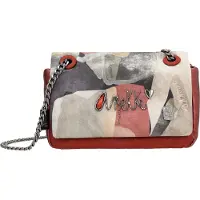 Anekke Umhängetasche Schultertasche Dreamverse Imaginary Flap Crossbody Bag Multicolor mehrfarbig