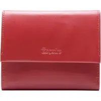 Esquire Geldbörse Silk 02 Wallet Red dunkelrot