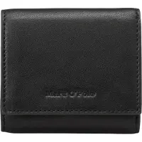 Marc O'Polo Geldbörse Judis Combi Wallet Black schwarz