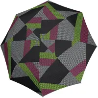 Knirps T.200 medium duomatic run pink ecorepel