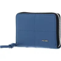 PICARD Geldbörse Plaza 1 Zip Around Wallet Wintersky hellblau