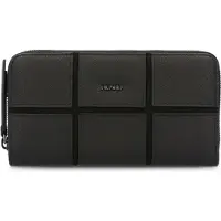 PICARD Geldbörse O X O 1 Zip Around Wallet Black schwarz