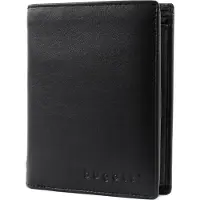 Bugatti Leder Geldbörse City Line RFID Coin Wallet Combi Style 13CC Black schwarz