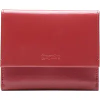 Esquire Geldbörse Silk 02 Wallet Red dunkelrot