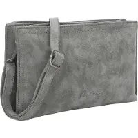 Fritzi aus Preußen Umhängetasche Mimie01 Vintage Crossbody Bag Anthra grau