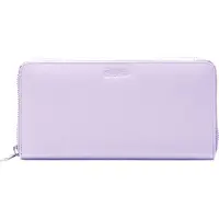 Esquire Leder Geldbörse Viktoria Zip Around Wallet Lilac flieder