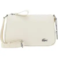 Lacoste Nf4369db Schultertasche Beige Beige One Size